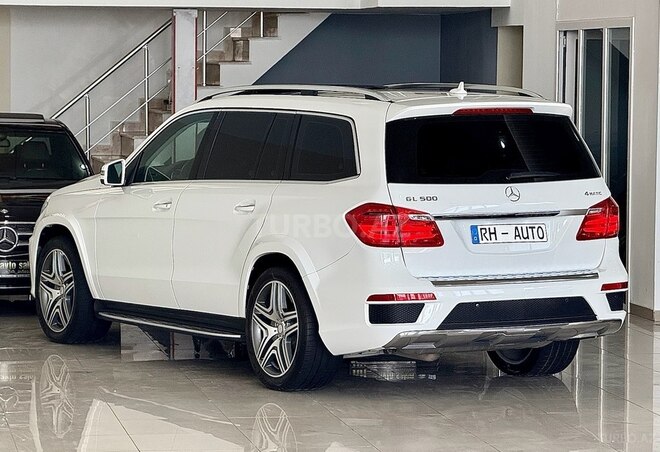 Mercedes GL 350 4MATIC 2015, 184,000 km - 3.0 l - Bakı