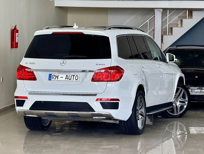 Mercedes GL 350 4MATIC 2015, 184,000 km - 3.0 l - Bakı