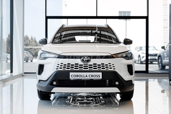 Toyota Corolla Cross 2025, 0 km - 2.0 l - Gəncə