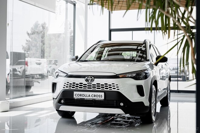 Toyota Corolla Cross 2025, 0 km - 2.0 l - Gəncə