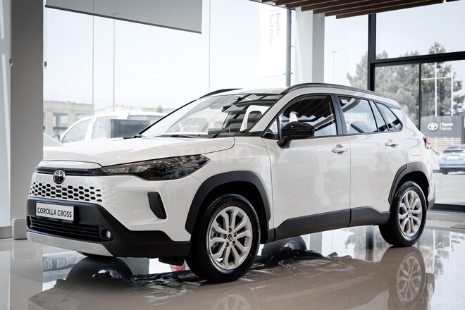 Toyota Corolla Cross 2025, 0 km - 2.0 l - Gəncə