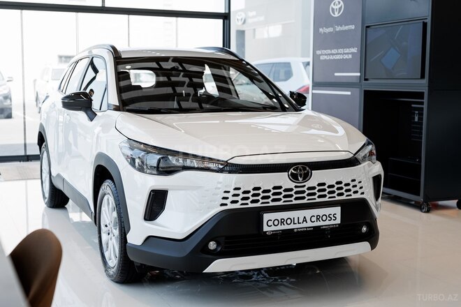 Toyota Corolla Cross 2025, 0 km - 2.0 l - Gəncə