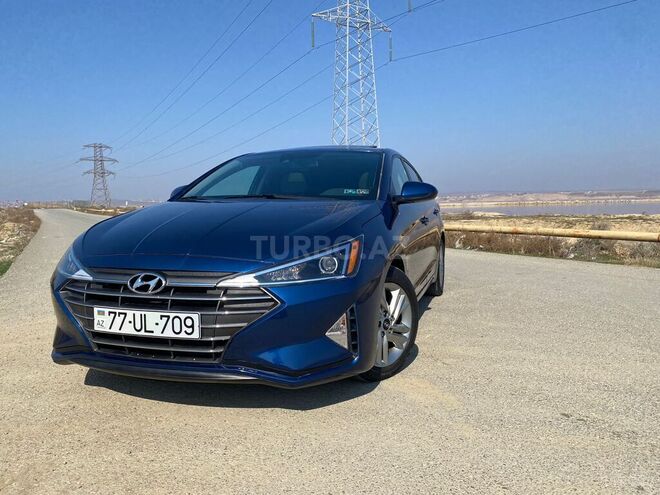 Hyundai Elantra 2020, 29,600 km - 2.0 l - Bakı
