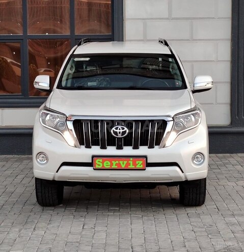 Toyota Land Cruiser Prado 2014, 103,000 km - 2.7 l - Bakı