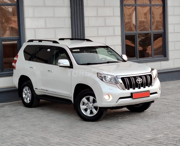 Toyota Land Cruiser Prado 2014, 103,000 km - 2.7 l - Bakı