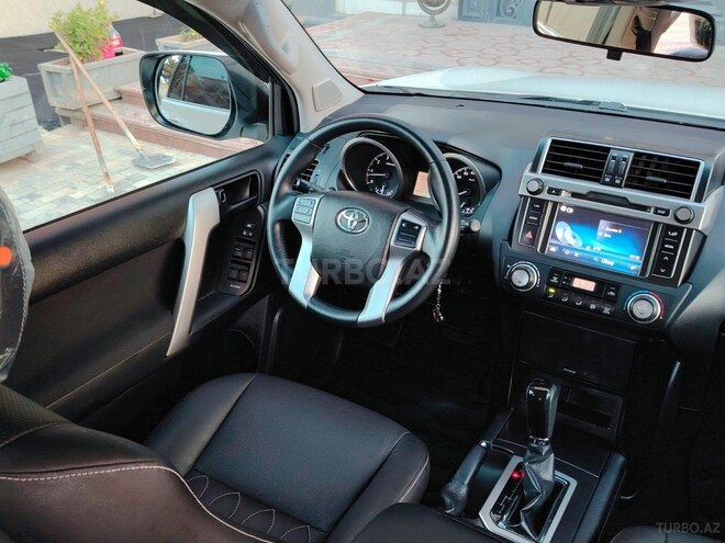 Toyota Land Cruiser Prado 2014, 103,000 km - 2.7 l - Bakı