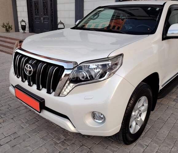 Toyota Land Cruiser Prado 2014, 103,000 km - 2.7 l - Bakı