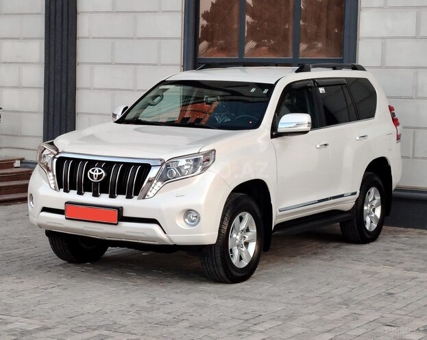 Toyota Land Cruiser Prado 2014, 103,000 km - 2.7 l - Bakı