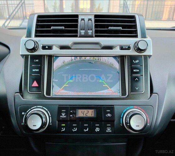 Toyota Land Cruiser Prado 2014, 103,000 km - 2.7 l - Bakı