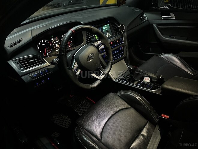 Hyundai Sonata 2015, 168,000 km - 2.0 л - Bakı