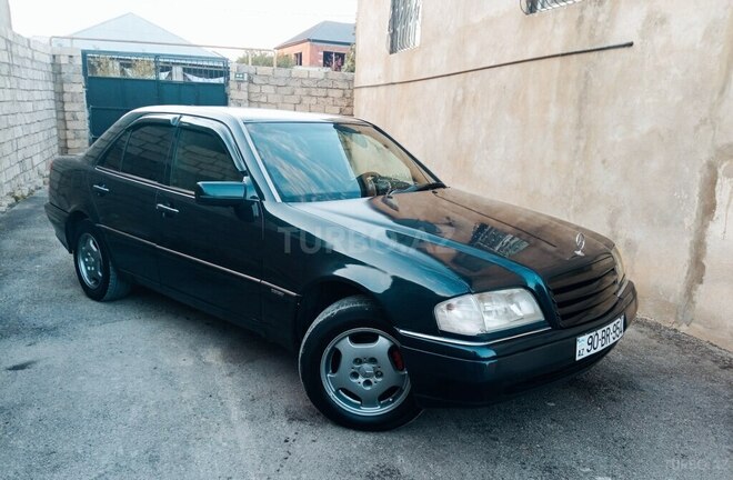 Mercedes C 200 1996, 211,522 km - 2.0 l - Bakı