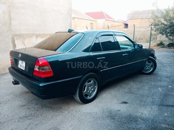 Mercedes C 200 1996, 211,522 km - 2.0 l - Bakı