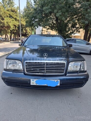 Mercedes S 320 1998, 347,000 km - 3.2 l - Bakı