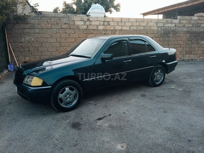 Mercedes C 200 1996, 211,522 km - 2.0 l - Bakı