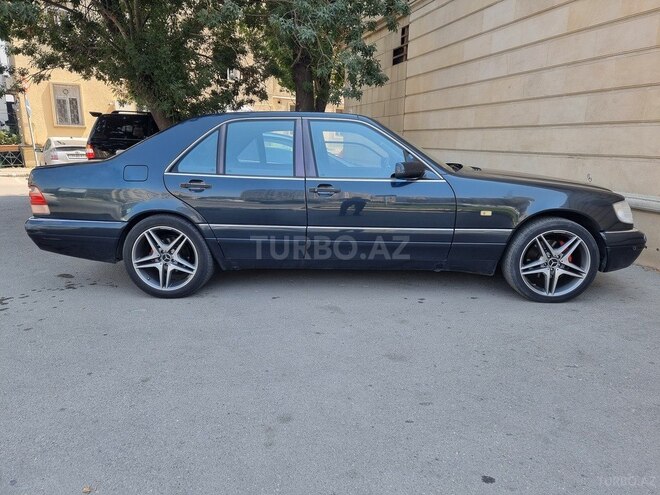 Mercedes S 320 1998, 347,000 km - 3.2 l - Bakı