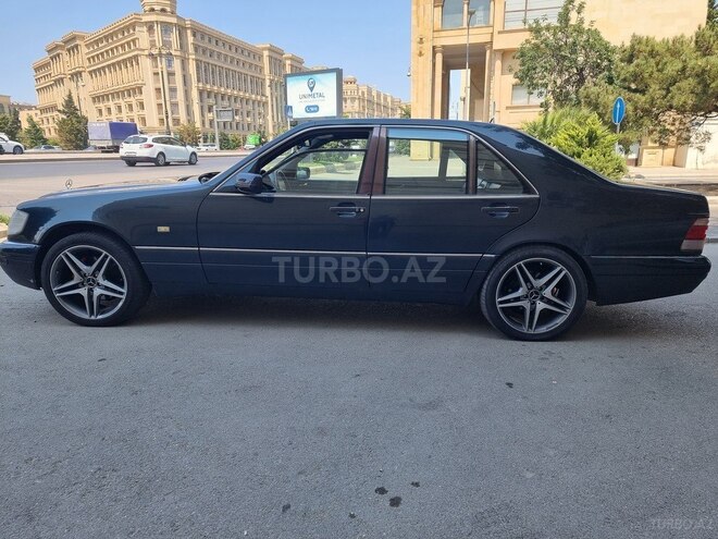 Mercedes S 320 1998, 347,000 km - 3.2 l - Bakı