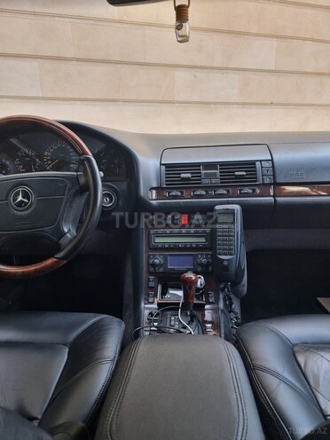 Mercedes S 320 1998, 347,000 km - 3.2 l - Bakı