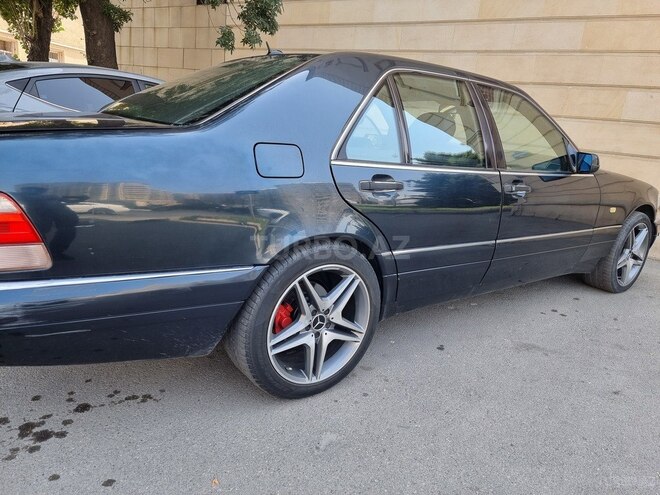 Mercedes S 320 1998, 347,000 km - 3.2 l - Bakı