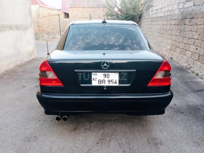 Mercedes C 200 1996, 211,522 km - 2.0 l - Bakı