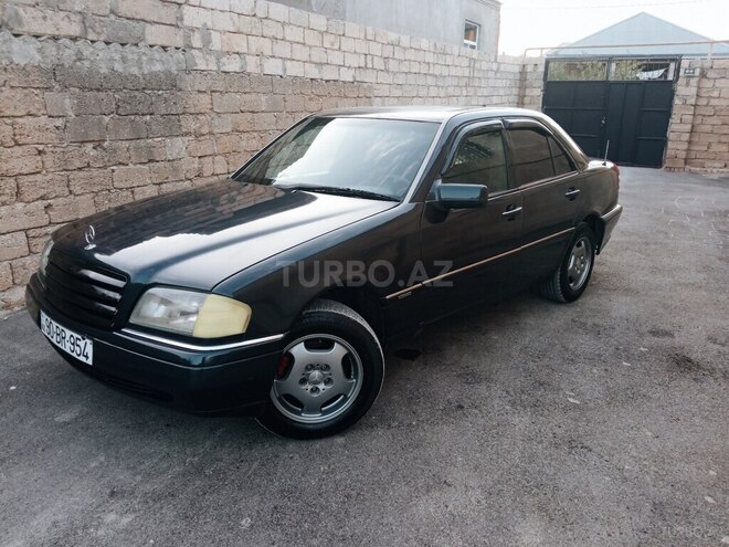 Mercedes C 200 1996, 211,522 km - 2.0 l - Bakı