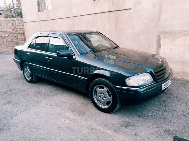 Mercedes C 200 1996, 211,522 km - 2.0 l - Bakı