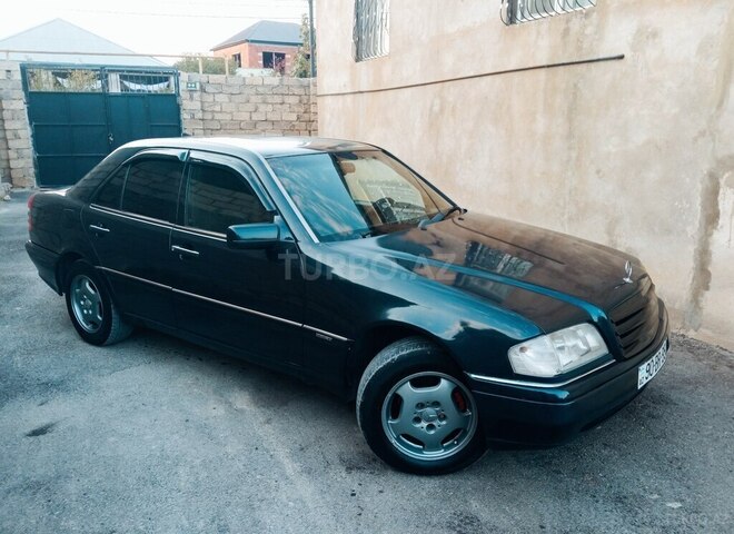 Mercedes C 200 1996, 211,522 km - 2.0 l - Bakı