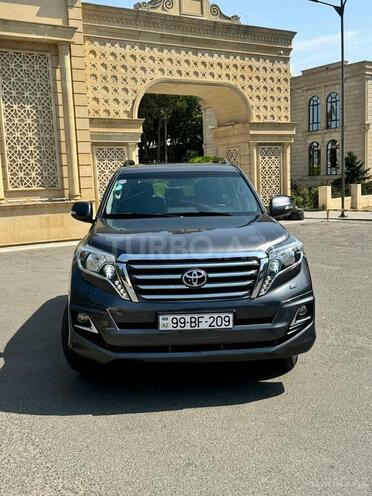 Toyota Land Cruiser Prado 2014, 110,000 km - 2.7 л - Ağcabədi