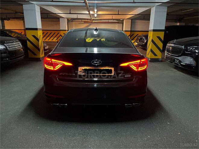 Hyundai Sonata 2015, 168,000 km - 2.0 л - Bakı