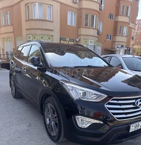 Hyundai Grand Santa Fe 2014, 175,000 km - 3.3 l - Bakı