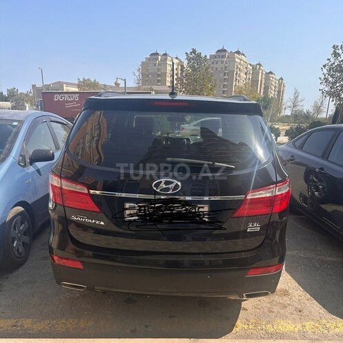 Hyundai Grand Santa Fe 2014, 175,000 km - 3.3 l - Bakı