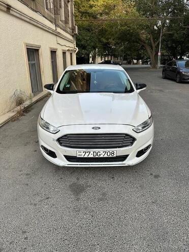 Ford Fusion (North America) 2015, 260,000 km - 1.5 l - Bakı