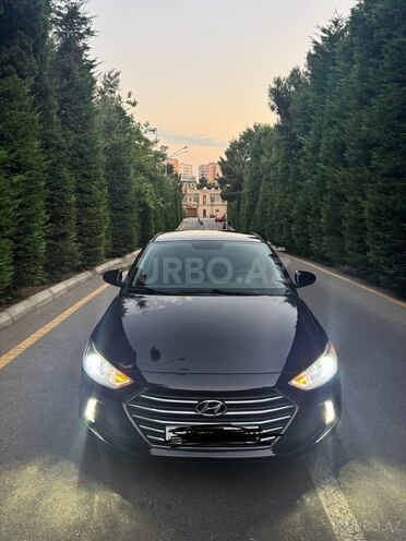 Hyundai Elantra 2018, 160,000 km - 2.0 l - Bakı