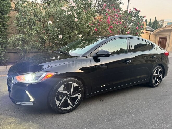 Hyundai Elantra 2018, 160,000 km - 2.0 l - Bakı