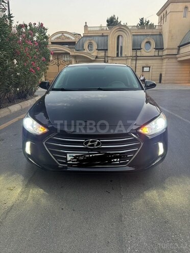 Hyundai Elantra 2018, 160,000 km - 2.0 l - Bakı