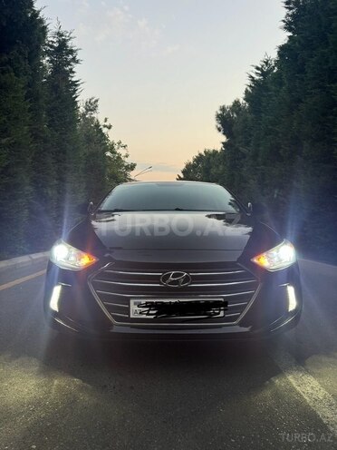 Hyundai Elantra 2018, 160,000 km - 2.0 l - Bakı