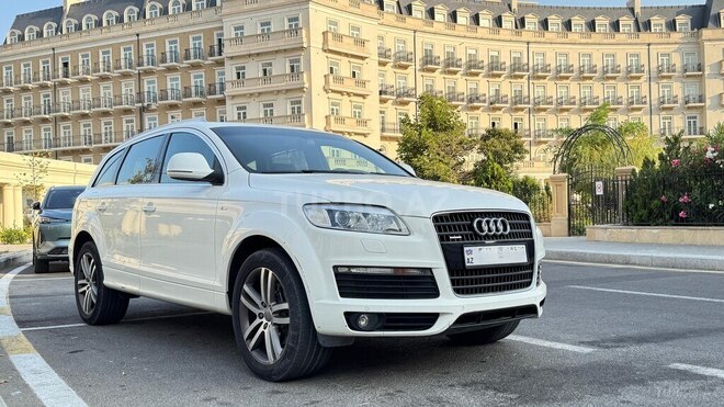 Audi Q7 2007, 91,600 km - 4.2 l - Bakı
