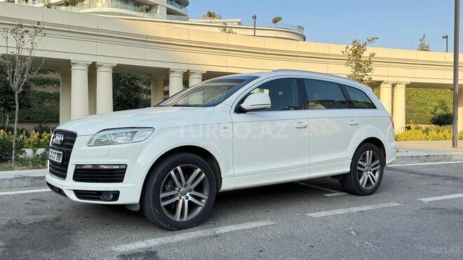 Audi Q7 2007, 91,600 km - 4.2 l - Bakı