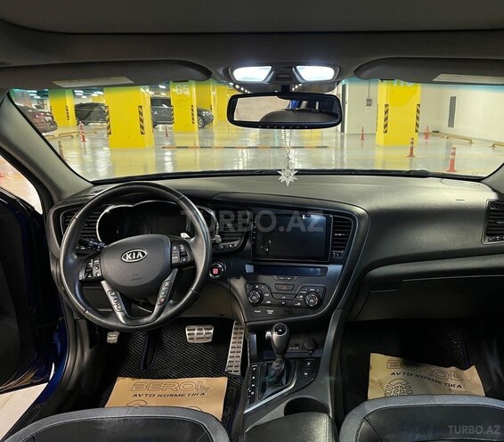 Kia Optima 2012, 129,000 km - 2.0 л - Gəncə