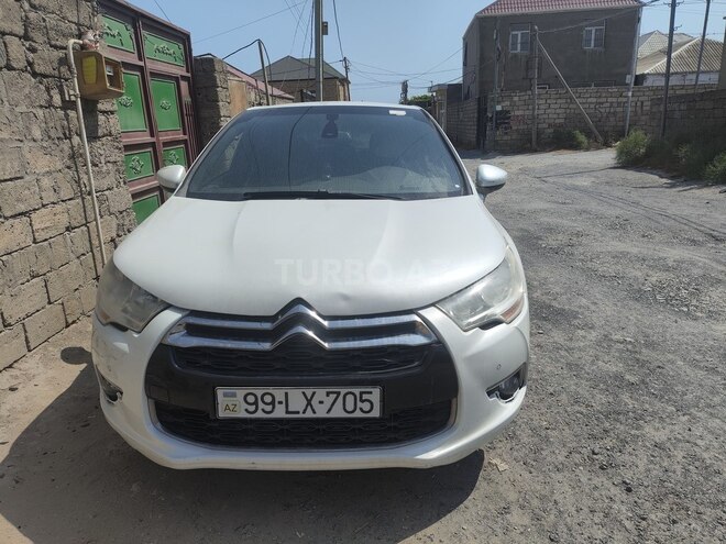 Citroen DS4 2013, 160,000 km - 1.6 l - Bakı