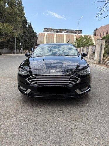 Ford Fusion (North America) 2017, 220,000 km - 1.5 l - Bakı