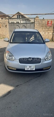 Hyundai Accent 2008, 128,429 km - 1.6 l - Bakı