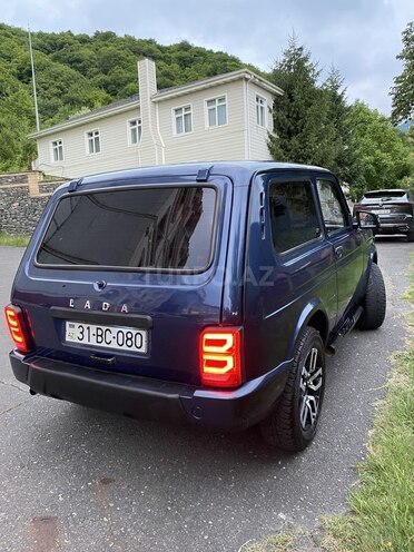 LADA (VAZ) Niva 2000, 210,000 km - 1.7 л - Bakı
