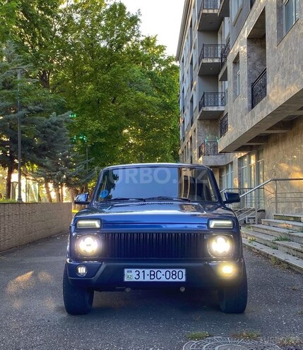 LADA (VAZ) Niva 2000, 210,000 km - 1.7 л - Bakı