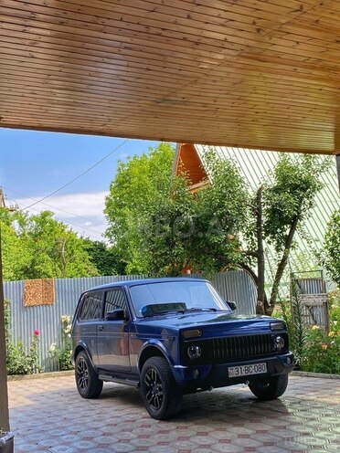 LADA (VAZ) Niva 2000, 210,000 km - 1.7 л - Bakı