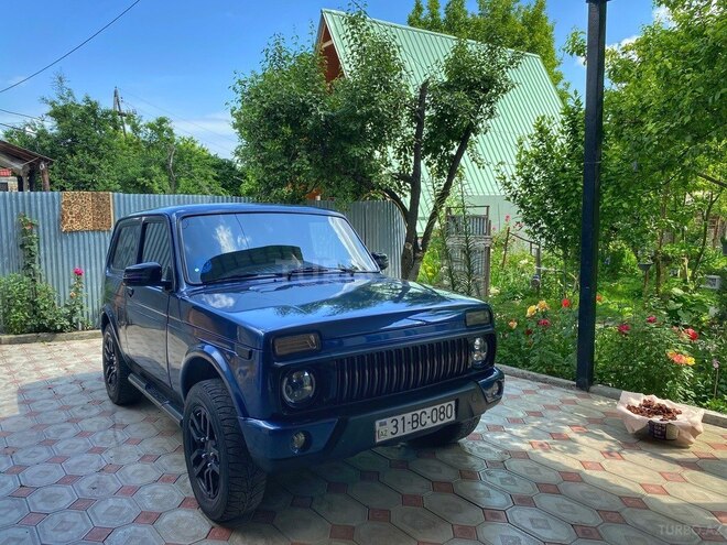 LADA (VAZ) Niva 2000, 210,000 km - 1.7 л - Bakı