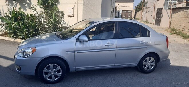 Hyundai Accent 2008, 128,429 km - 1.6 l - Bakı