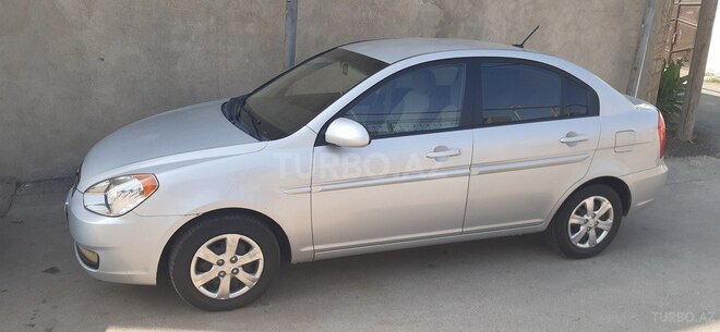 Hyundai Accent 2008, 128,429 km - 1.6 l - Bakı