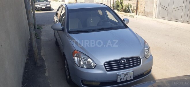 Hyundai Accent 2008, 128,429 km - 1.6 l - Bakı