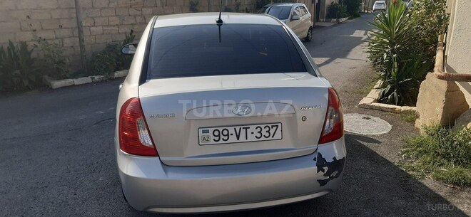 Hyundai Accent 2008, 128,429 km - 1.6 l - Bakı
