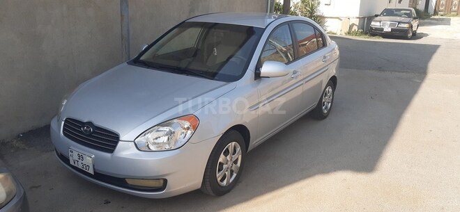 Hyundai Accent 2008, 128,429 km - 1.6 l - Bakı